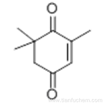 2,6,6-Trimethyl-2-cyclohexene-1,4-dione CAS 1125-21-9